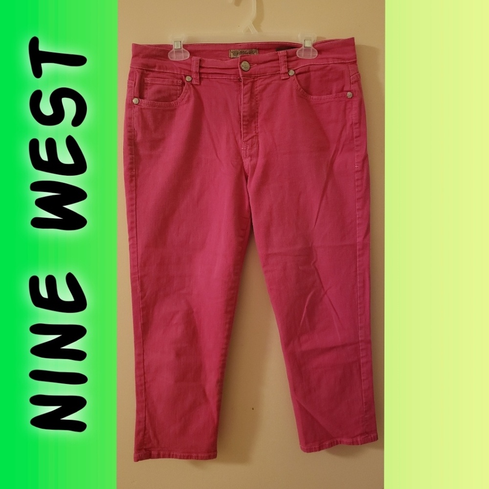 💚Nine West Vintage Boho Capri💚